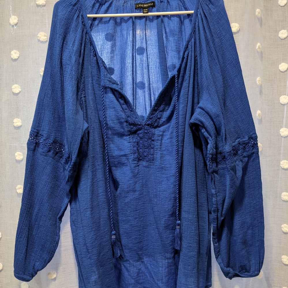 Lane Bryant blouse